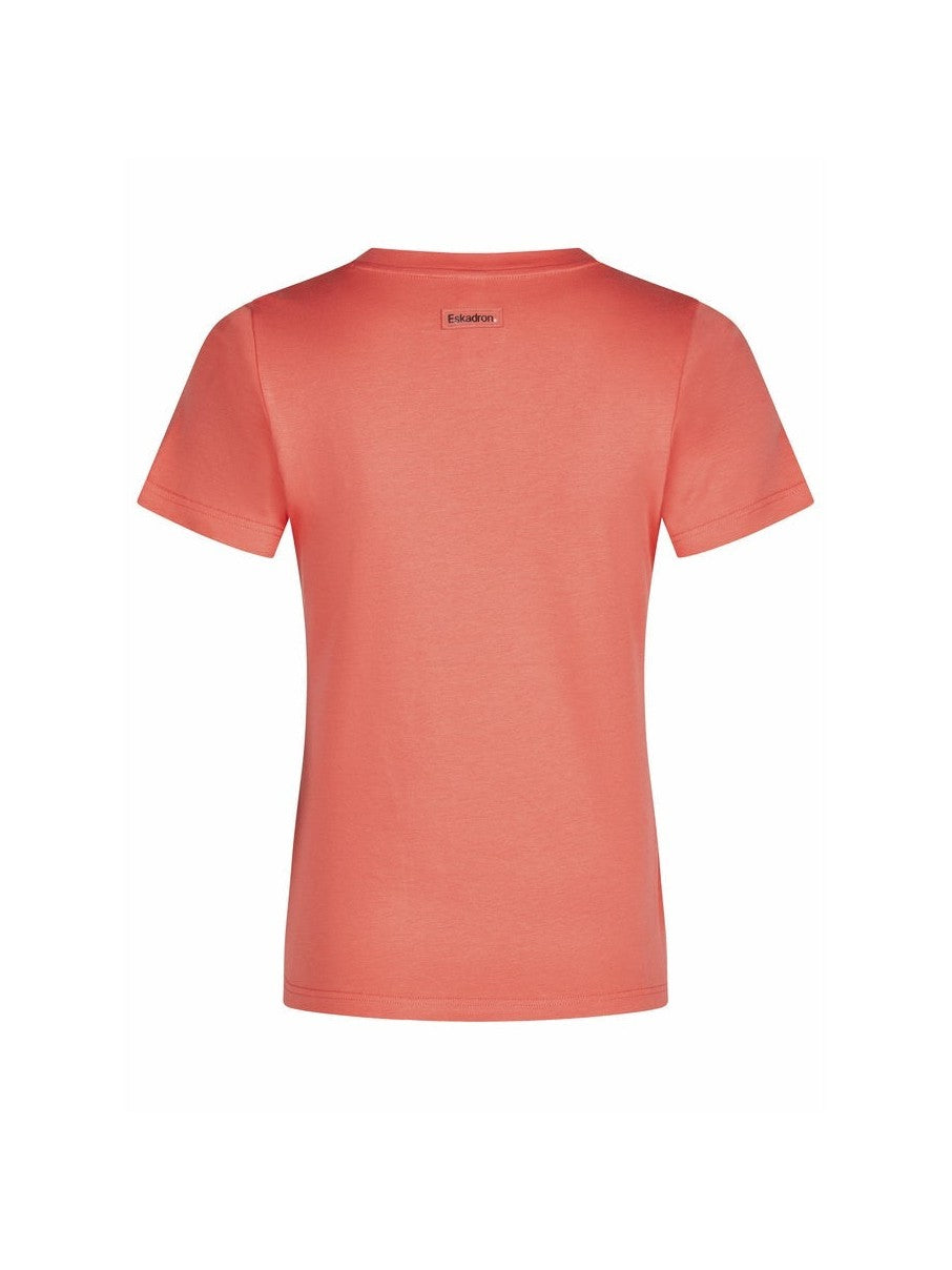 ESKADRON T-SHIRT JEŹDZIECKI Z BROKATOWYM LOGO CLASSIC SPORTS