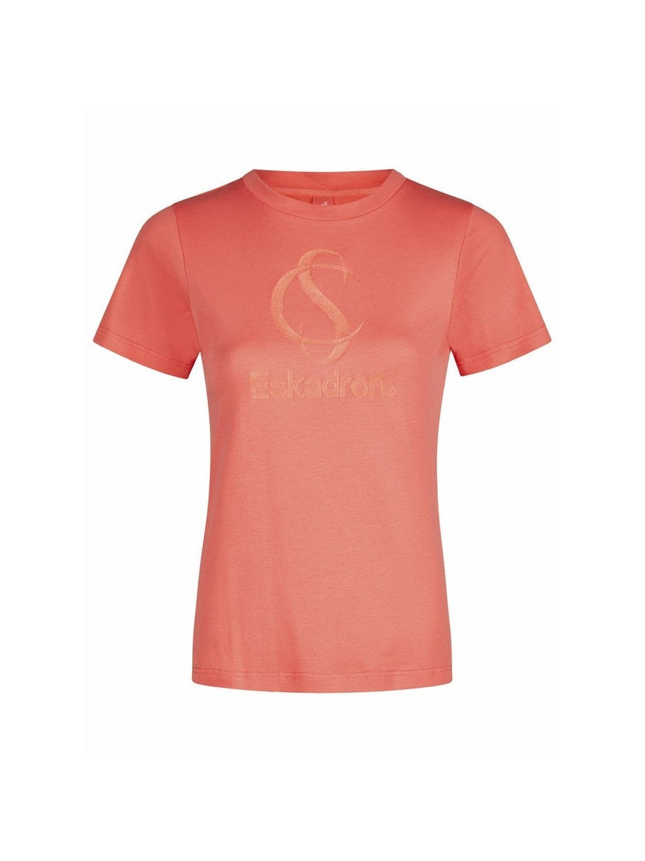 ESKADRON T-SHIRT JEŹDZIECKI Z BROKATOWYM LOGO CLASSIC SPORTS