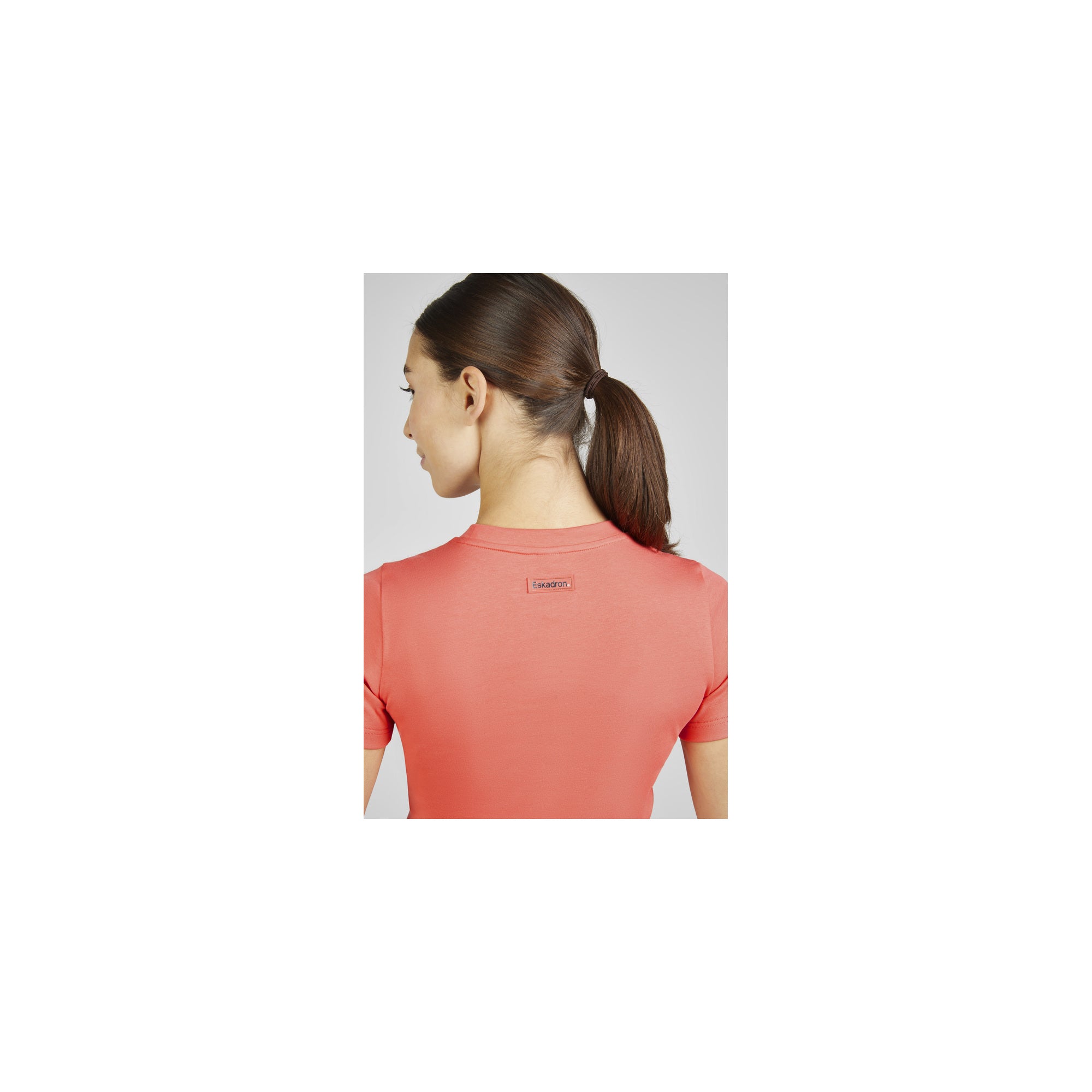 ESKADRON T-SHIRT JEŹDZIECKI Z BROKATOWYM LOGO CLASSIC SPORTS