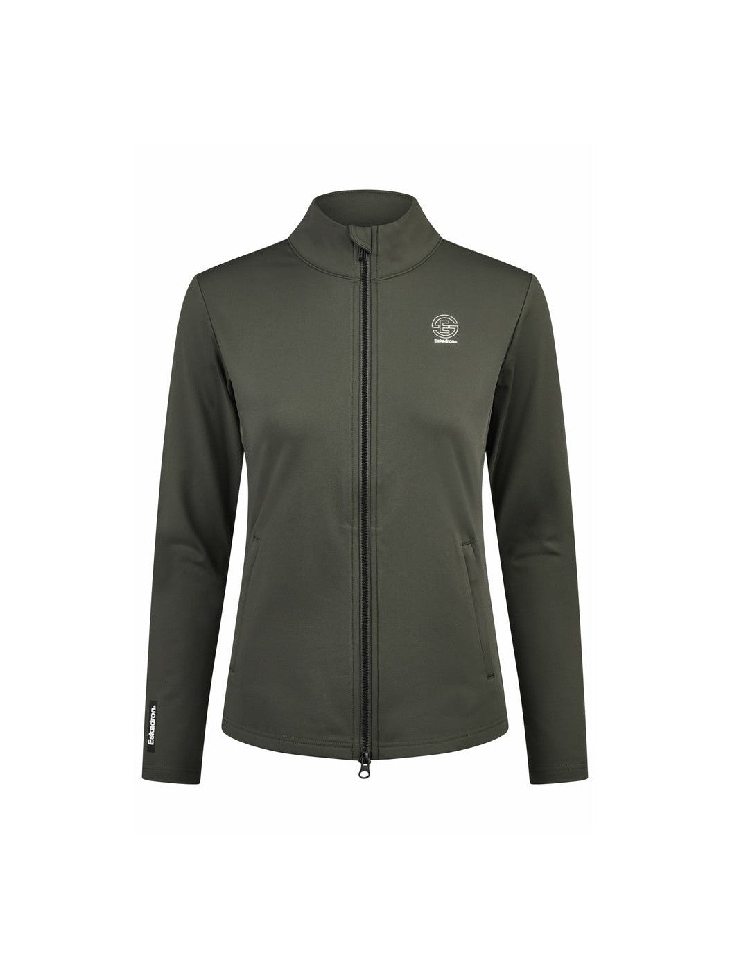 ESKADRON TRENINGOWA BLUZA JEŹDZIECKA DAMSKA DYNAMIC