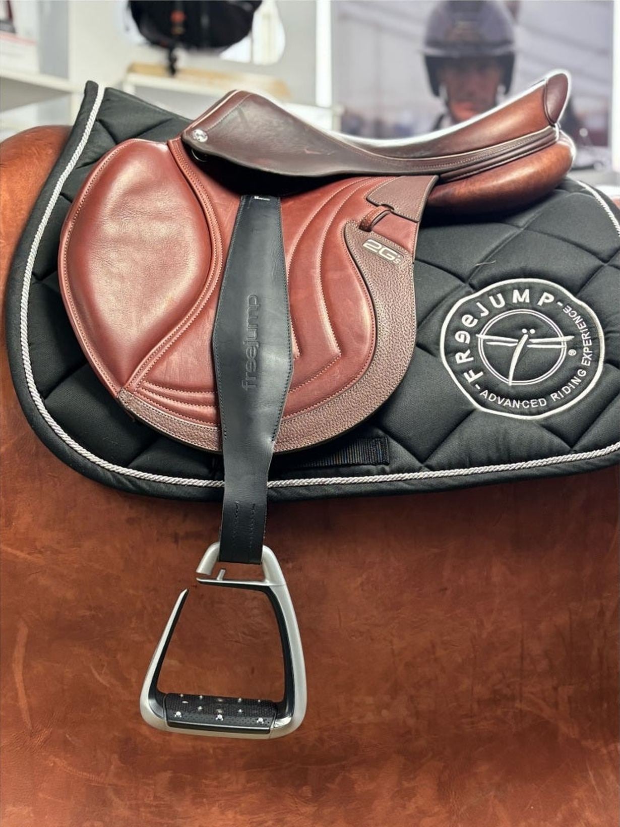 FREEJUMP 4X6 PUŚLISKA JEŹDZIECKIE STANDARD 28MM