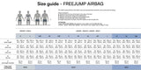 FREEJUMP AIRBAG CRYSTAL WYBUCHOWA KAMIZELKA OCHRONNA DLA JEŹDŹCA SLIM FIT