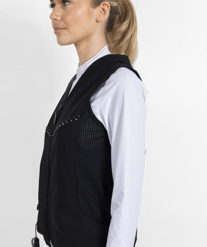 FREEJUMP AIRBAG CRYSTAL WYBUCHOWA KAMIZELKA OCHRONNA DLA JEŹDŹCA SLIM FIT