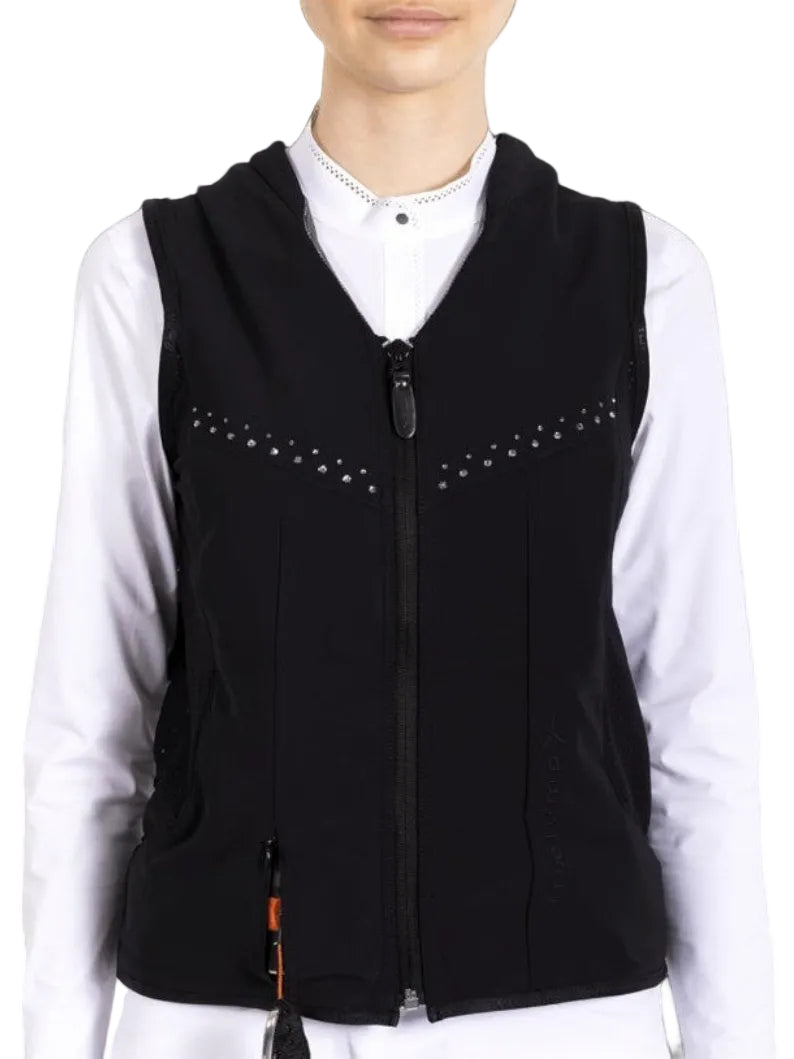 FREEJUMP AIRBAG CRYSTAL WYBUCHOWA KAMIZELKA OCHRONNA DLA JEŹDŹCA SLIM FIT