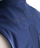 FREEJUMP AIRBAG WYBUCHOWA KAMIZELKA OCHRONNA DLA JEŹDŹCA SLIM FIT GRANATOWA