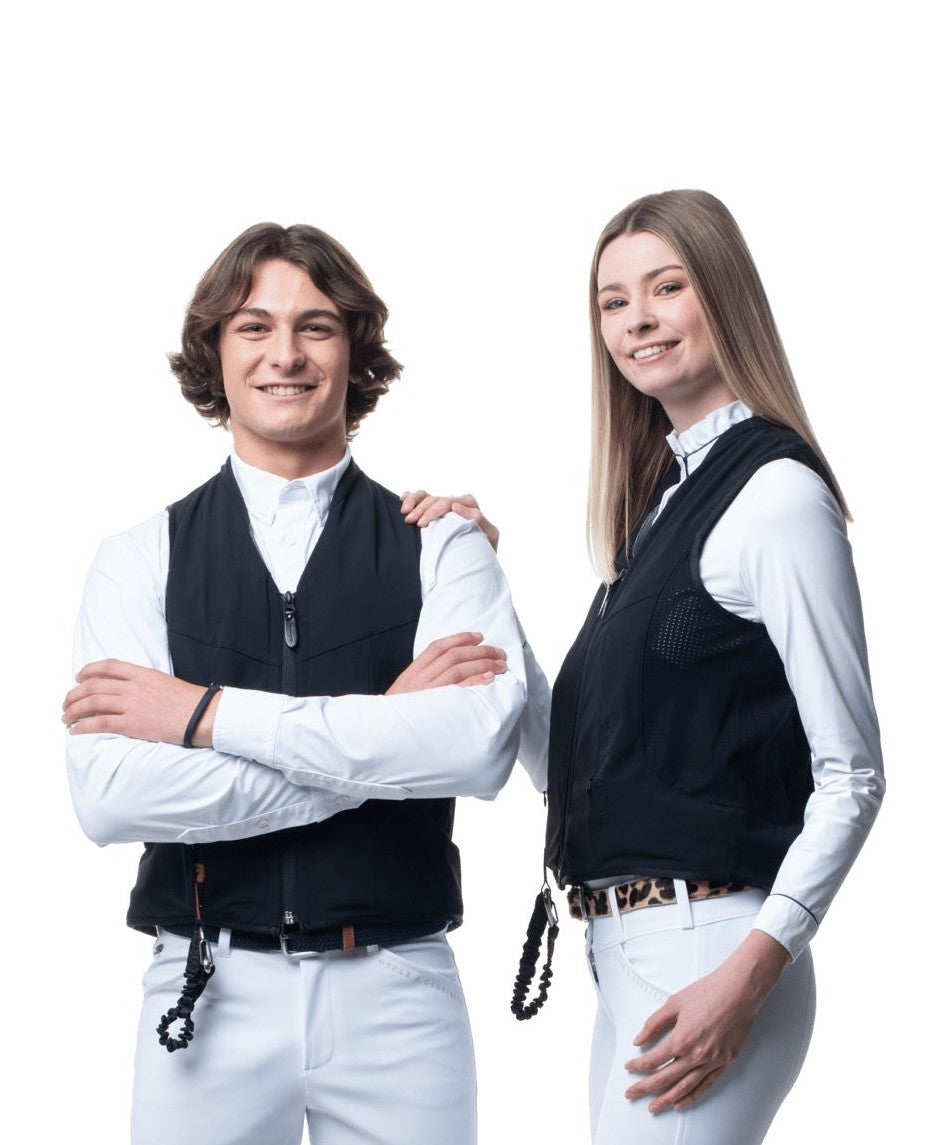 FREEJUMP AIRBAG WYBUCHOWA KAMIZELKA OCHRONNA DLA JEŹDŹCA SLIM FIT