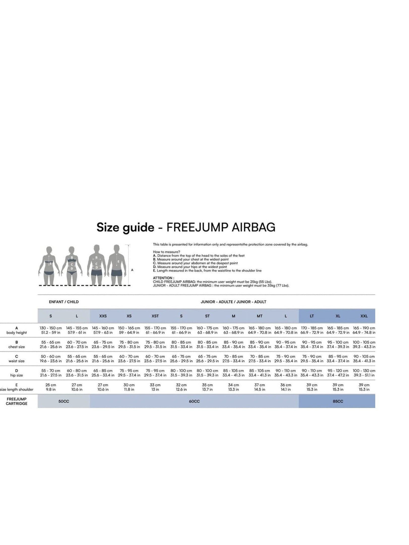 FREEJUMP AIRBAG CRYSTAL WYBUCHOWA KAMIZELKA OCHRONNA DLA JEŹDŹCA DZIECIĘCA - Freejump Equishop