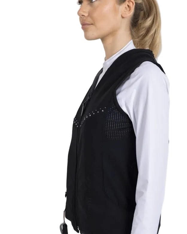 FREEJUMP AIRBAG CRYSTAL WYBUCHOWA KAMIZELKA OCHRONNA DLA JEŹDŹCA REGULAR FIT - Freejump Equishop