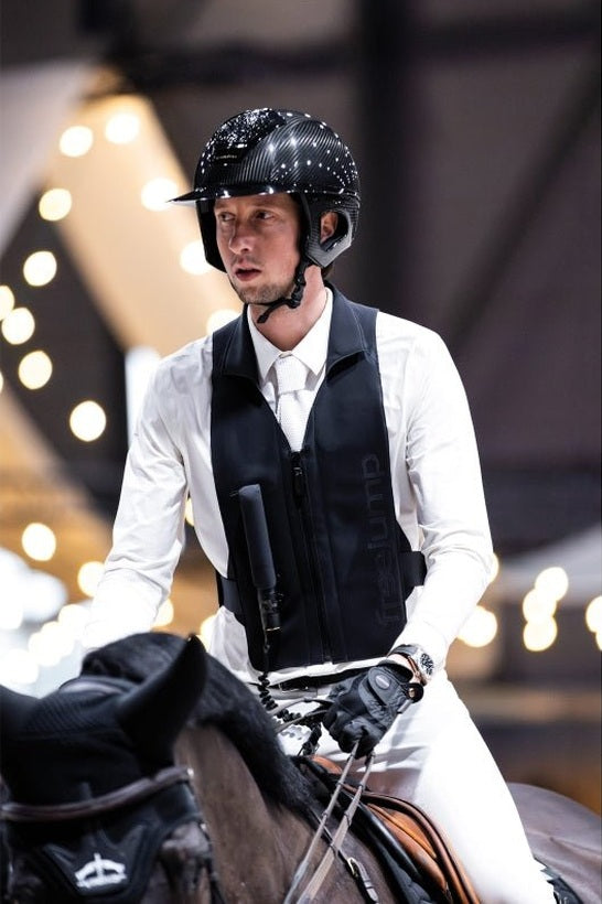 FREEJUMP AIRBAG PLUME WYBUCHOWA KAMIZELKA OCHRONNA DLA JEŹDŹCA - Freejump Equishop