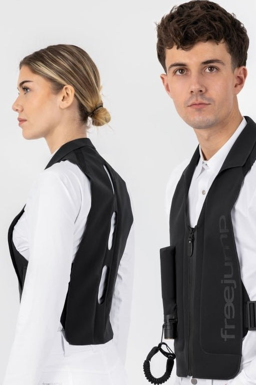 FREEJUMP AIRBAG PLUME WYBUCHOWA KAMIZELKA OCHRONNA DLA JEŹDŹCA - Freejump Equishop