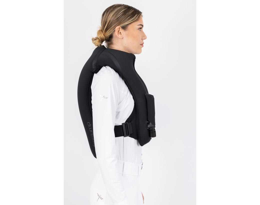 FREEJUMP AIRBAG PLUME WYBUCHOWA KAMIZELKA OCHRONNA DLA JEŹDŹCA - Freejump Equishop