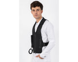 FREEJUMP AIRBAG PLUME WYBUCHOWA KAMIZELKA OCHRONNA DLA JEŹDŹCA MĘSKA - Freejump Equishop