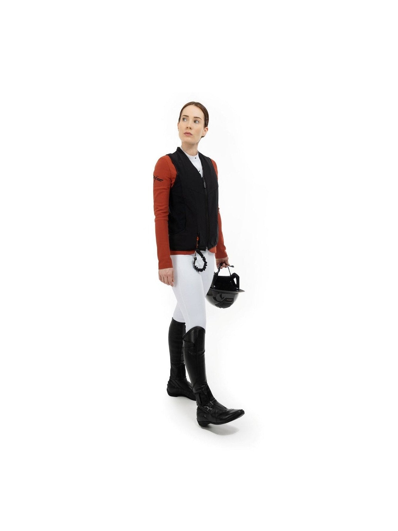 FREEJUMP AIRBAG WYBUCHOWA KAMIZELKA OCHRONNA DLA JEŹDŹCA REGULAR FIT - Freejump Equishop