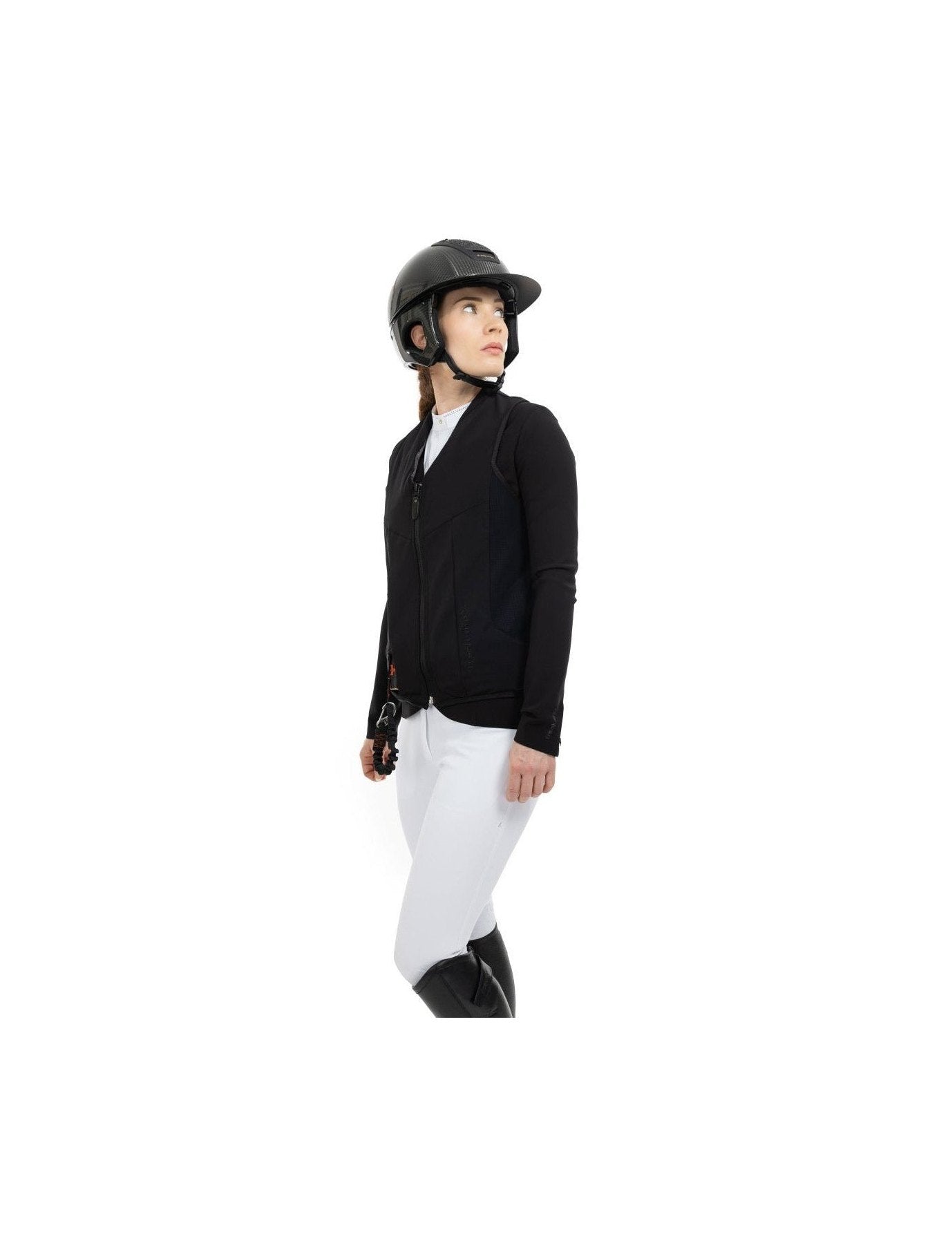 FREEJUMP AIRBAG WYBUCHOWA KAMIZELKA OCHRONNA DLA JEŹDŹCA REGULAR FIT - Freejump Equishop