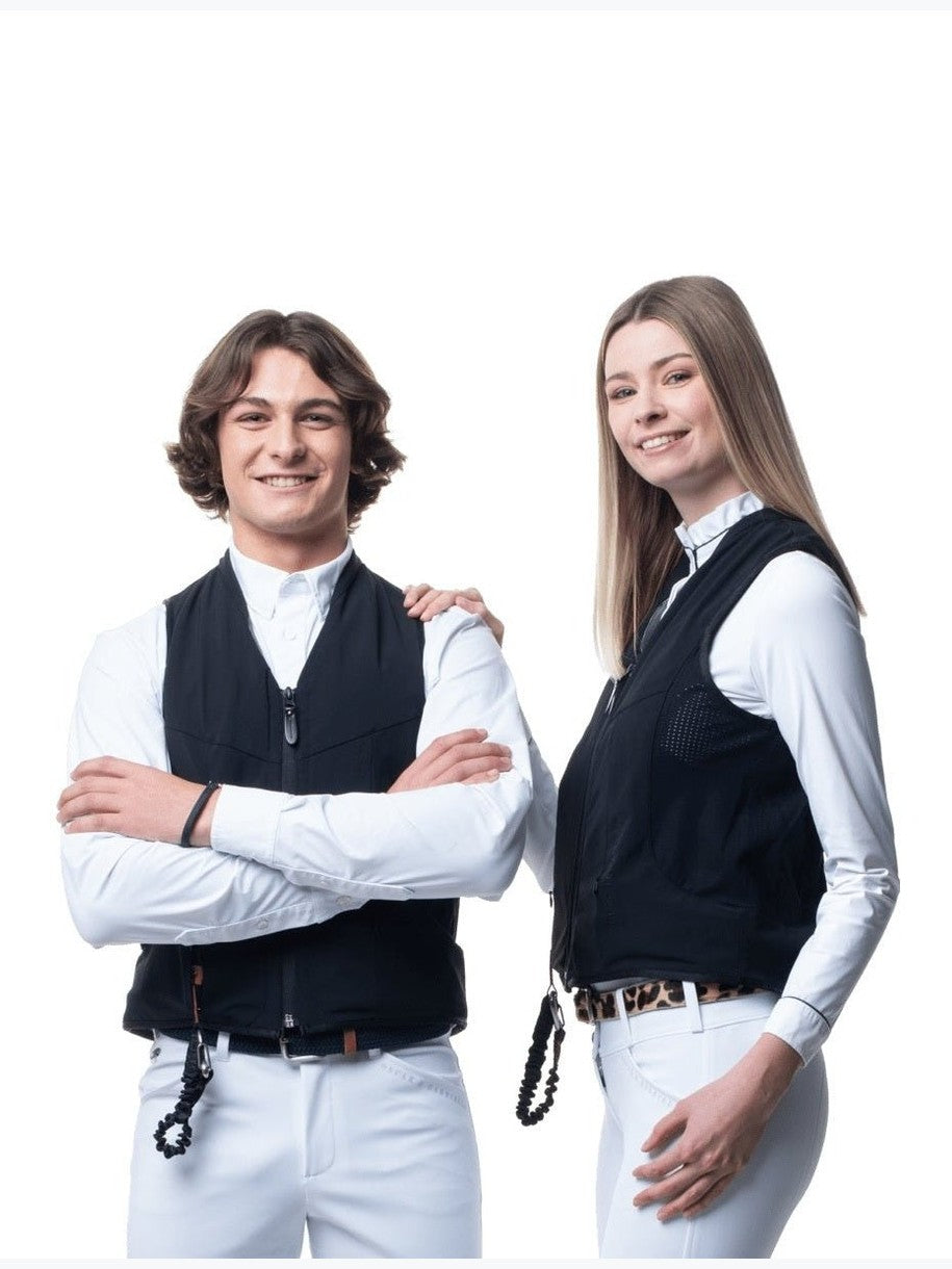 FREEJUMP AIRBAG WYBUCHOWA KAMIZELKA OCHRONNA DLA JEŹDŹCA REGULAR FIT - Freejump Equishop