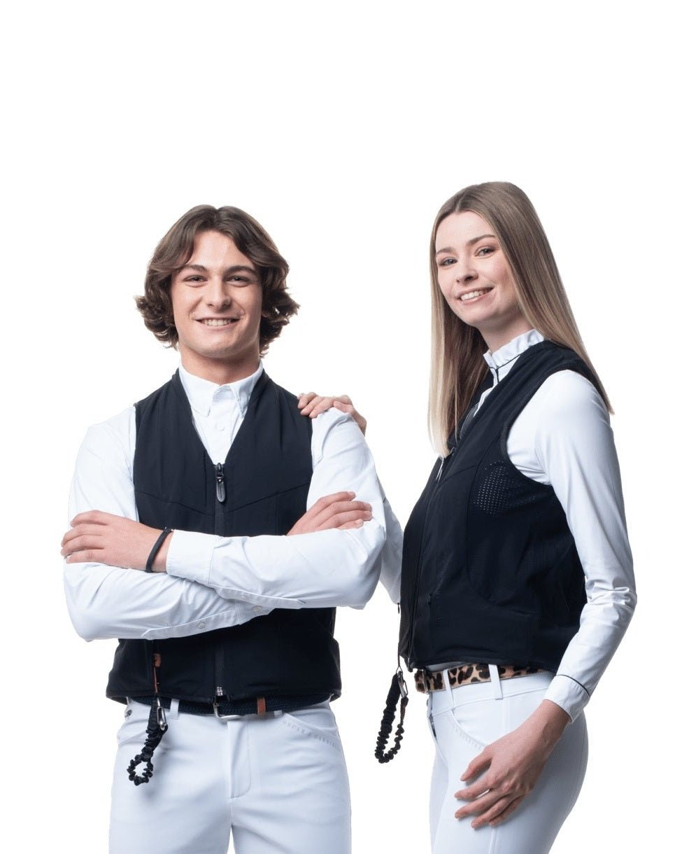 FREEJUMP AIRBAG WYBUCHOWA KAMIZELKA OCHRONNA DLA JEŹDŹCA REGULAR FIT - Freejump Equishop