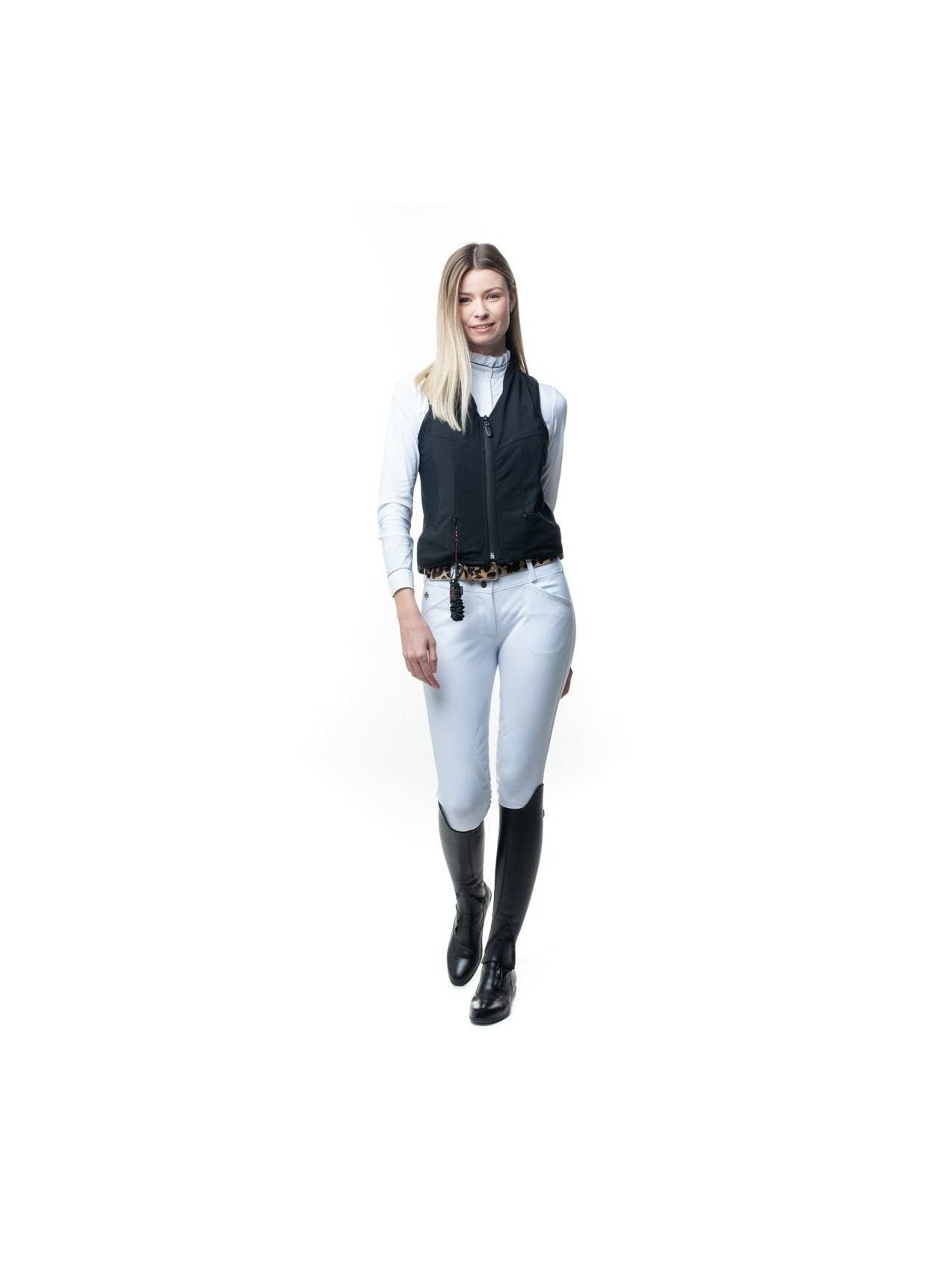 FREEJUMP AIRBAG WYBUCHOWA KAMIZELKA OCHRONNA DLA JEŹDŹCA REGULAR FIT - Freejump Equishop