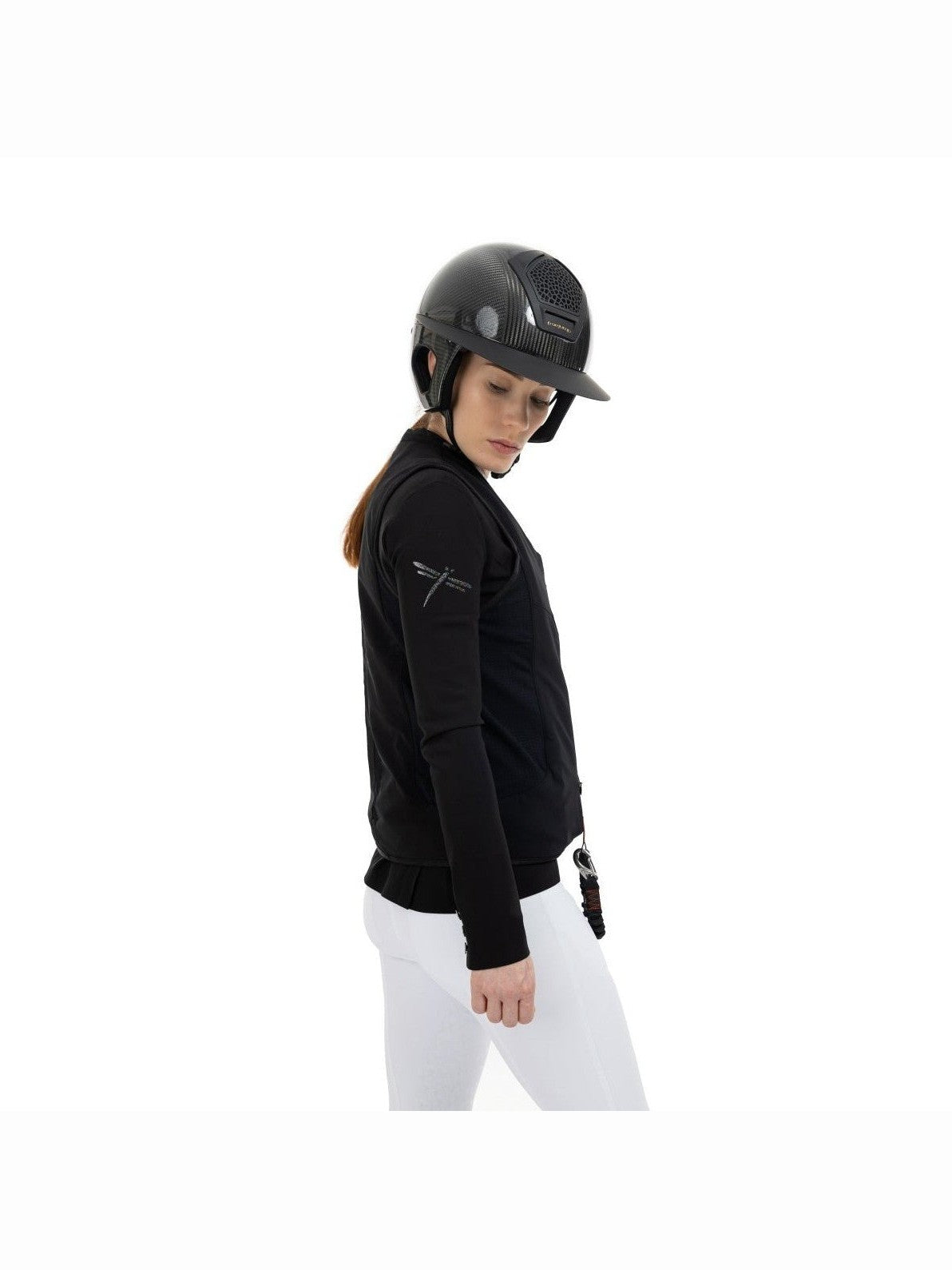 FREEJUMP AIRBAG WYBUCHOWA KAMIZELKA OCHRONNA DLA JEŹDŹCA REGULAR FIT - Freejump Equishop