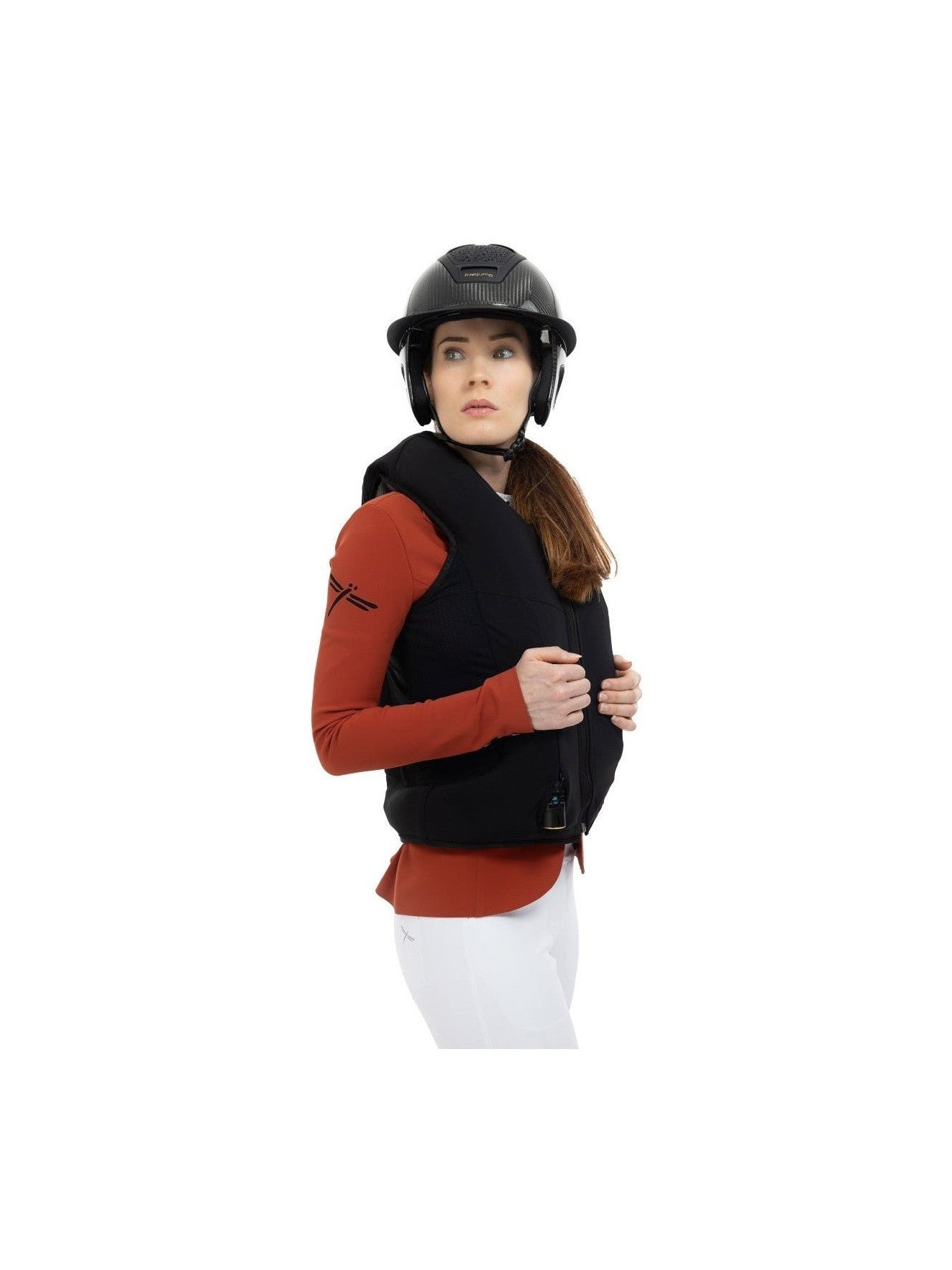 FREEJUMP AIRBAG WYBUCHOWA KAMIZELKA OCHRONNA DLA JEŹDŹCA REGULAR FIT - Freejump Equishop