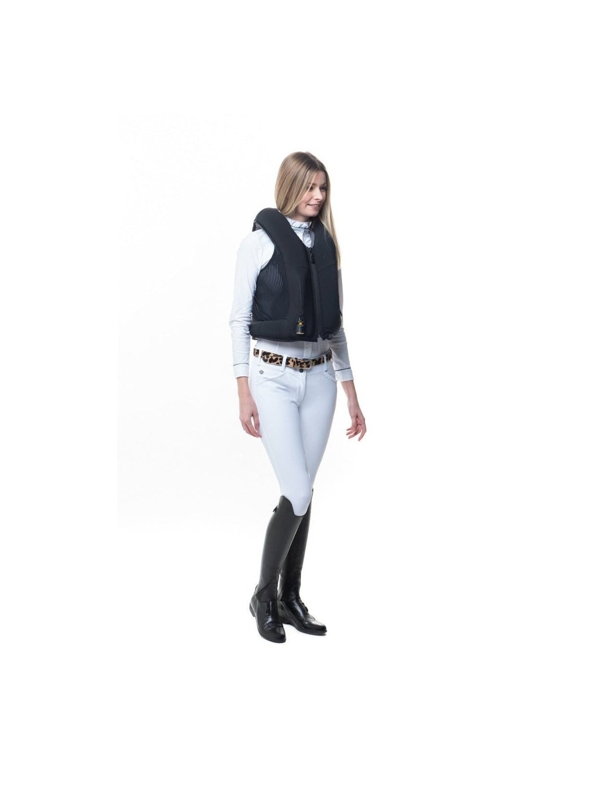 FREEJUMP AIRBAG WYBUCHOWA KAMIZELKA OCHRONNA DLA JEŹDŹCA REGULAR FIT - Freejump Equishop