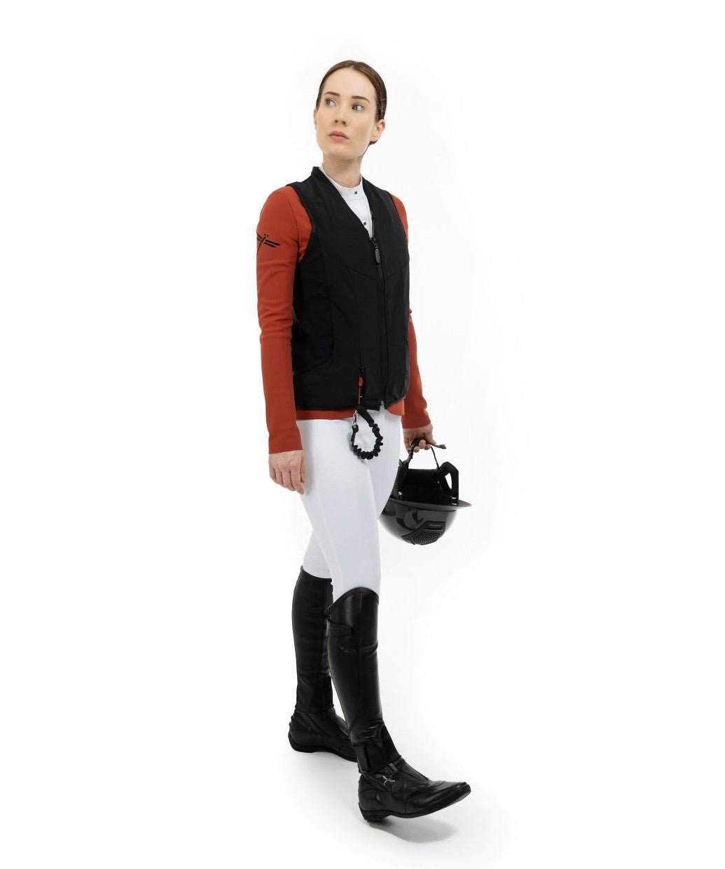 FREEJUMP AIRBAG WYBUCHOWA KAMIZELKA OCHRONNA DLA JEŹDŹCA SLIM FIT - Freejump Equishop