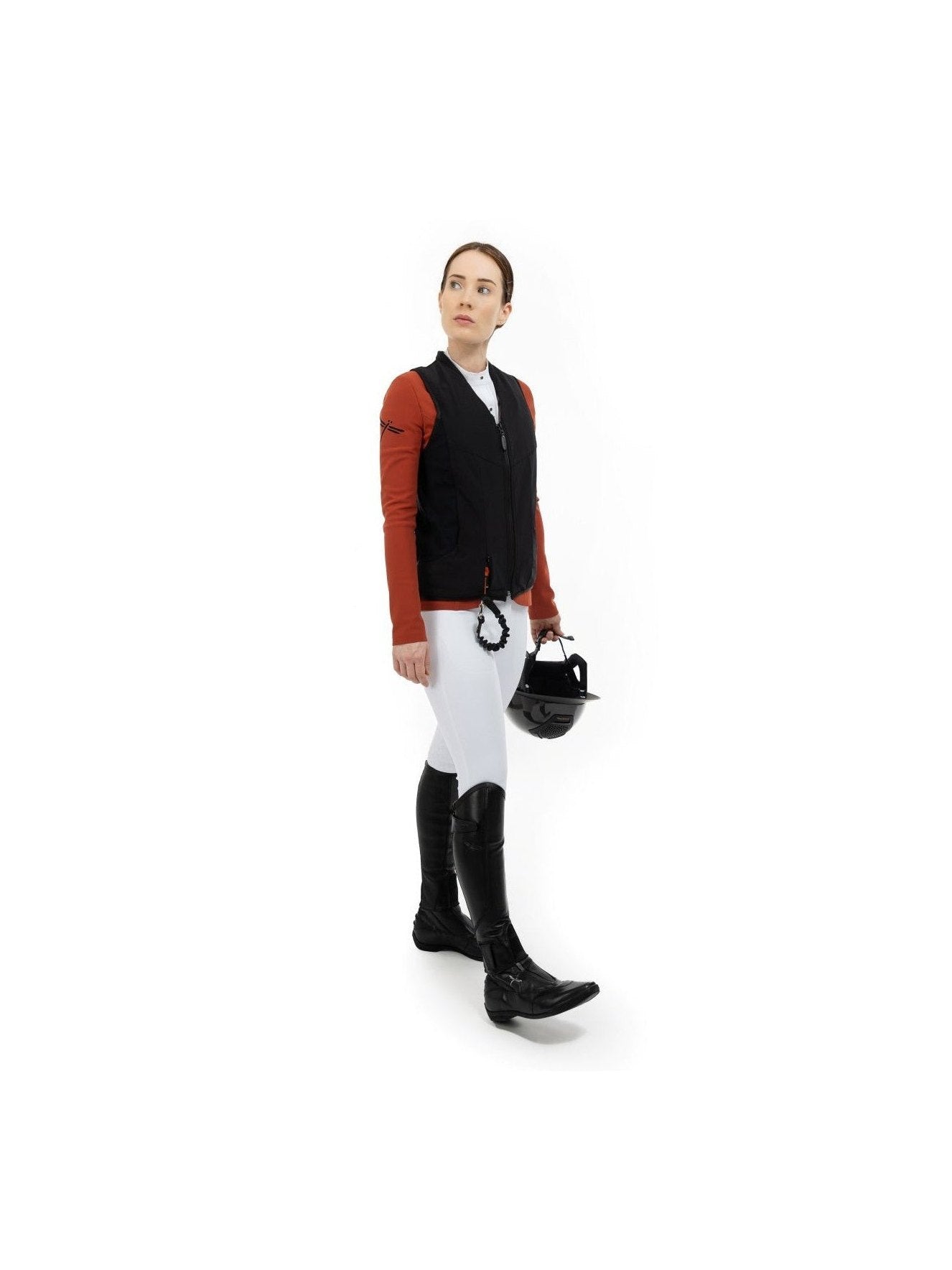 FREEJUMP AIRBAG WYBUCHOWA KAMIZELKA OCHRONNA DLA JEŹDŹCA SLIM FIT - Freejump Equishop