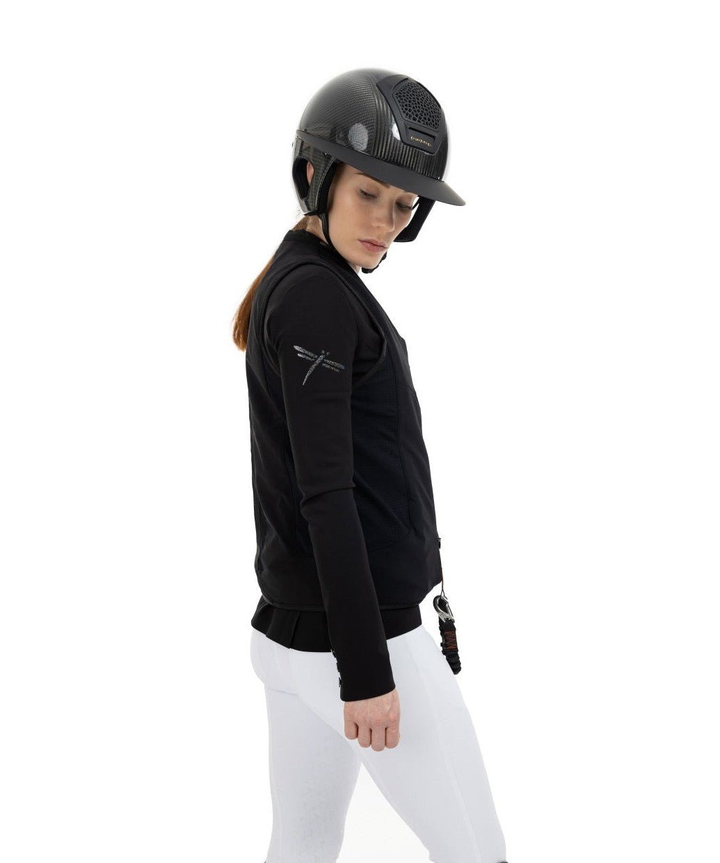 FREEJUMP AIRBAG WYBUCHOWA KAMIZELKA OCHRONNA DLA JEŹDŹCA SLIM FIT - Freejump Equishop