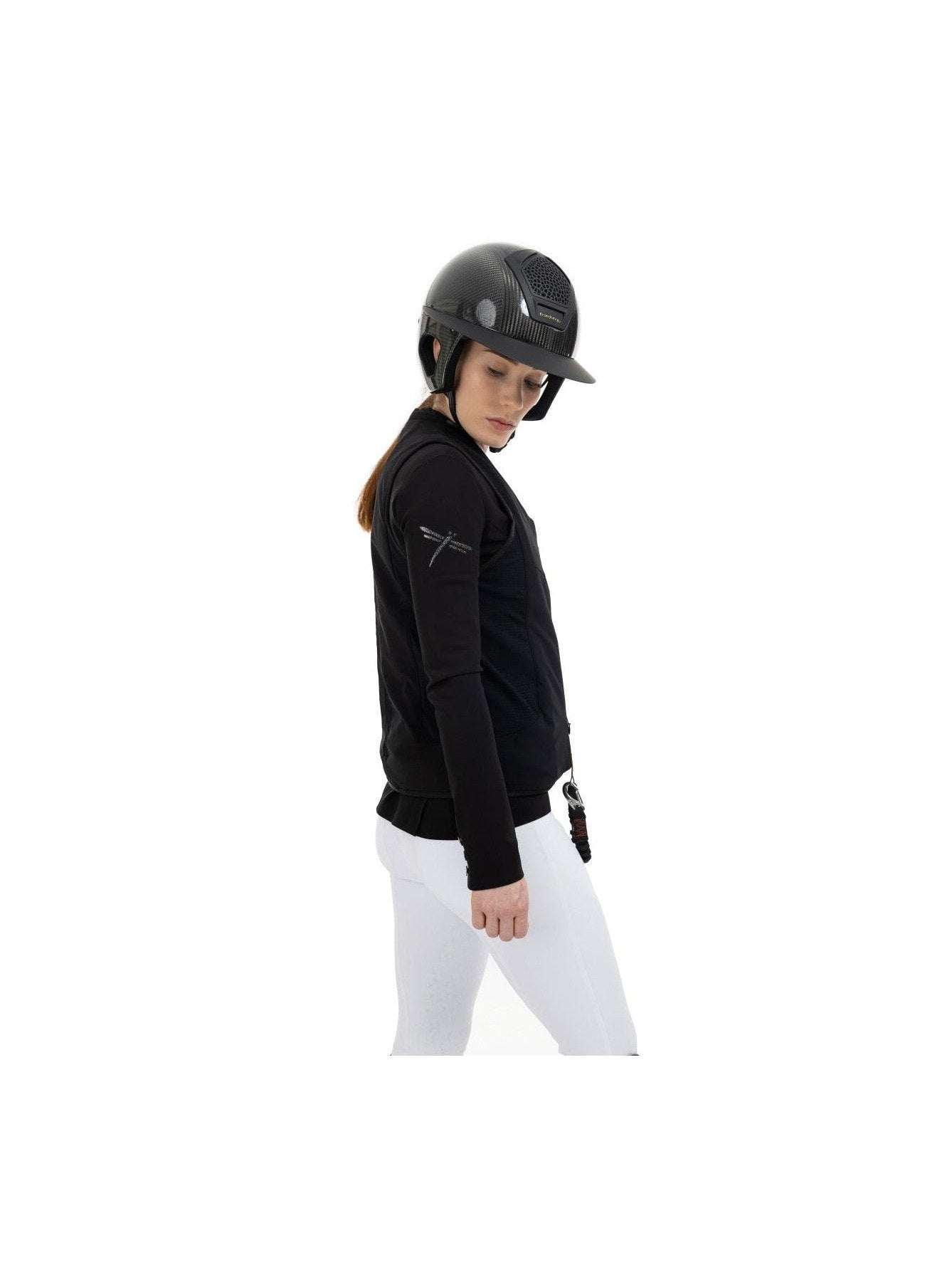 FREEJUMP AIRBAG WYBUCHOWA KAMIZELKA OCHRONNA DLA JEŹDŹCA SLIM FIT - Freejump Equishop