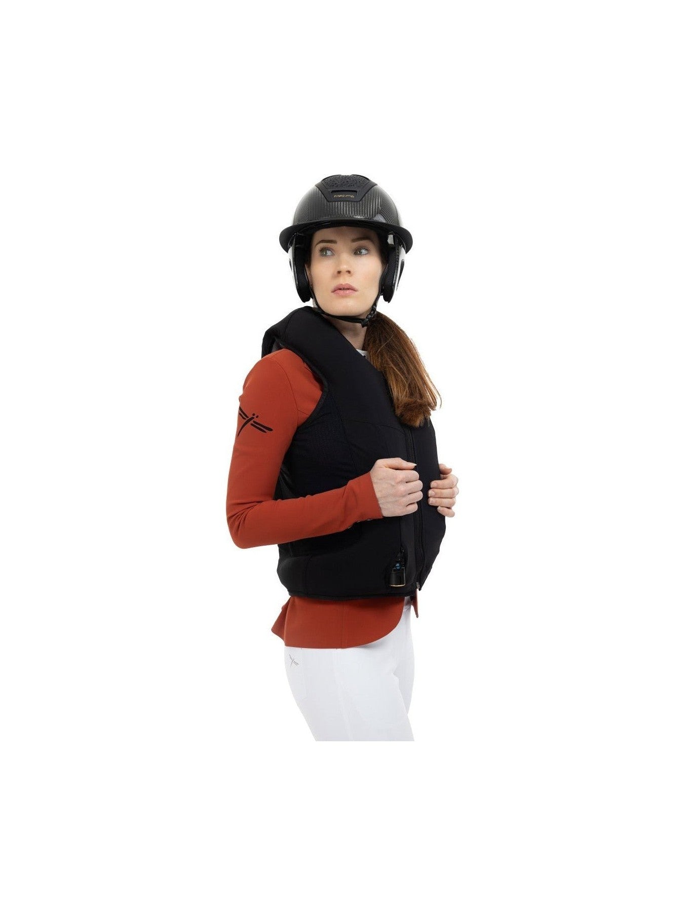 FREEJUMP AIRBAG WYBUCHOWA KAMIZELKA OCHRONNA DLA JEŹDŹCA SLIM FIT - Freejump Equishop