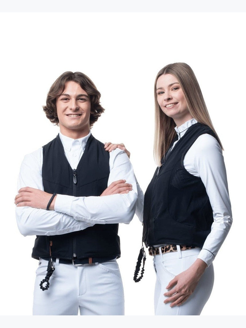 FREEJUMP AIRBAG WYBUCHOWA KAMIZELKA OCHRONNA DLA JEŹDŹCA SLIM FIT - Freejump Equishop