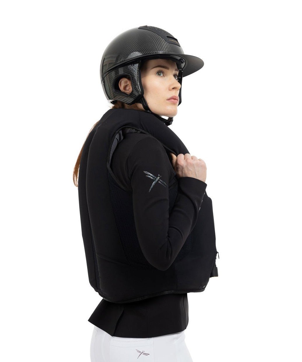FREEJUMP AIRBAG WYBUCHOWA KAMIZELKA OCHRONNA DLA JEŹDŹCA SLIM FIT - Freejump Equishop