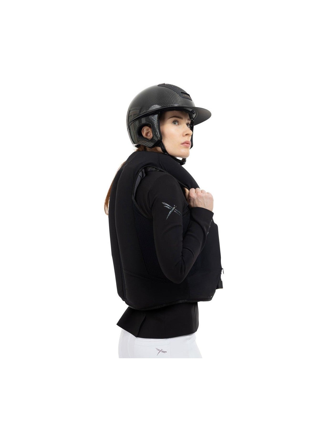 FREEJUMP AIRBAG WYBUCHOWA KAMIZELKA OCHRONNA DLA JEŹDŹCA SLIM FIT - Freejump Equishop