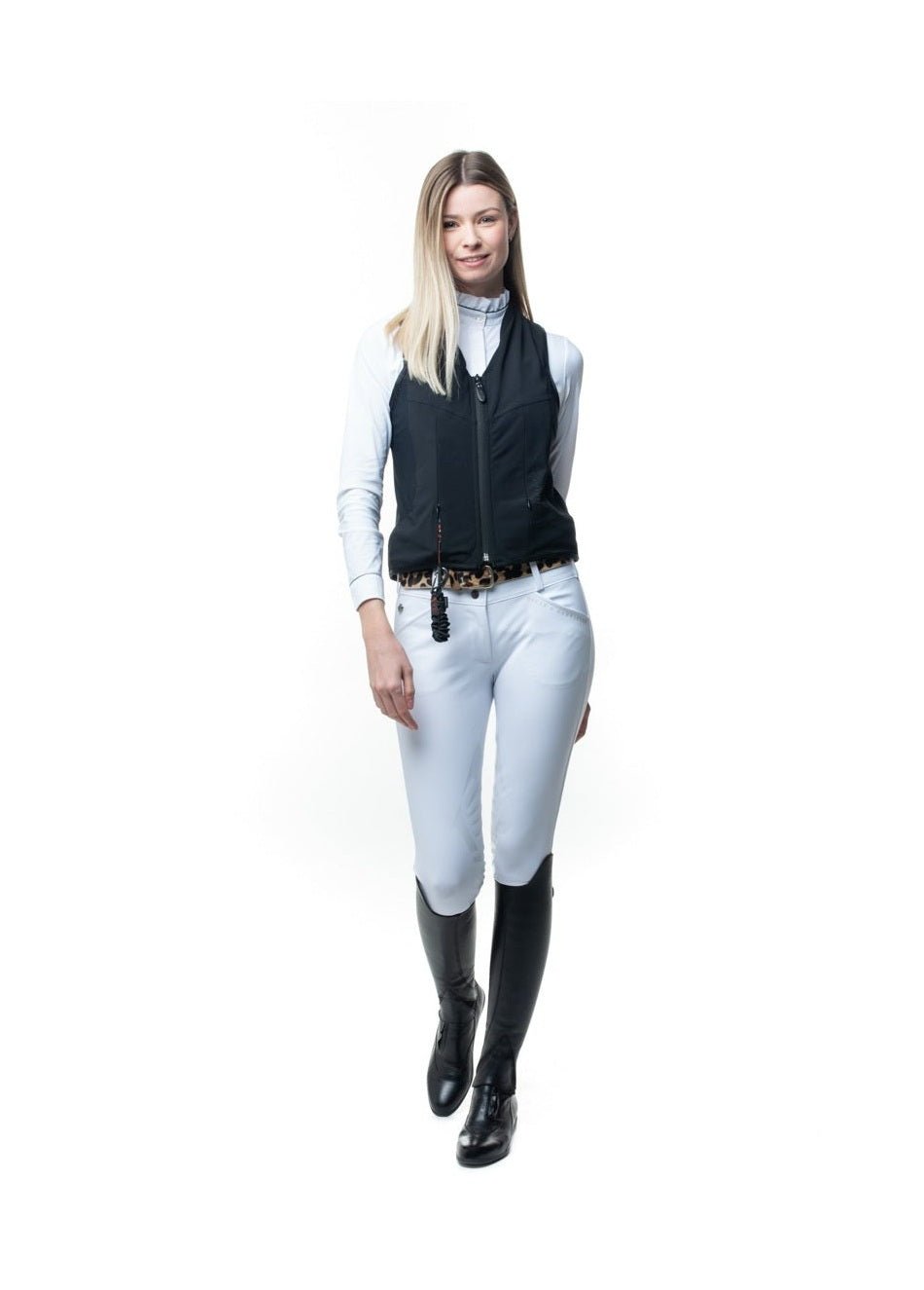 FREEJUMP AIRBAG WYBUCHOWA KAMIZELKA OCHRONNA DLA JEŹDŹCA SLIM FIT - Freejump Equishop