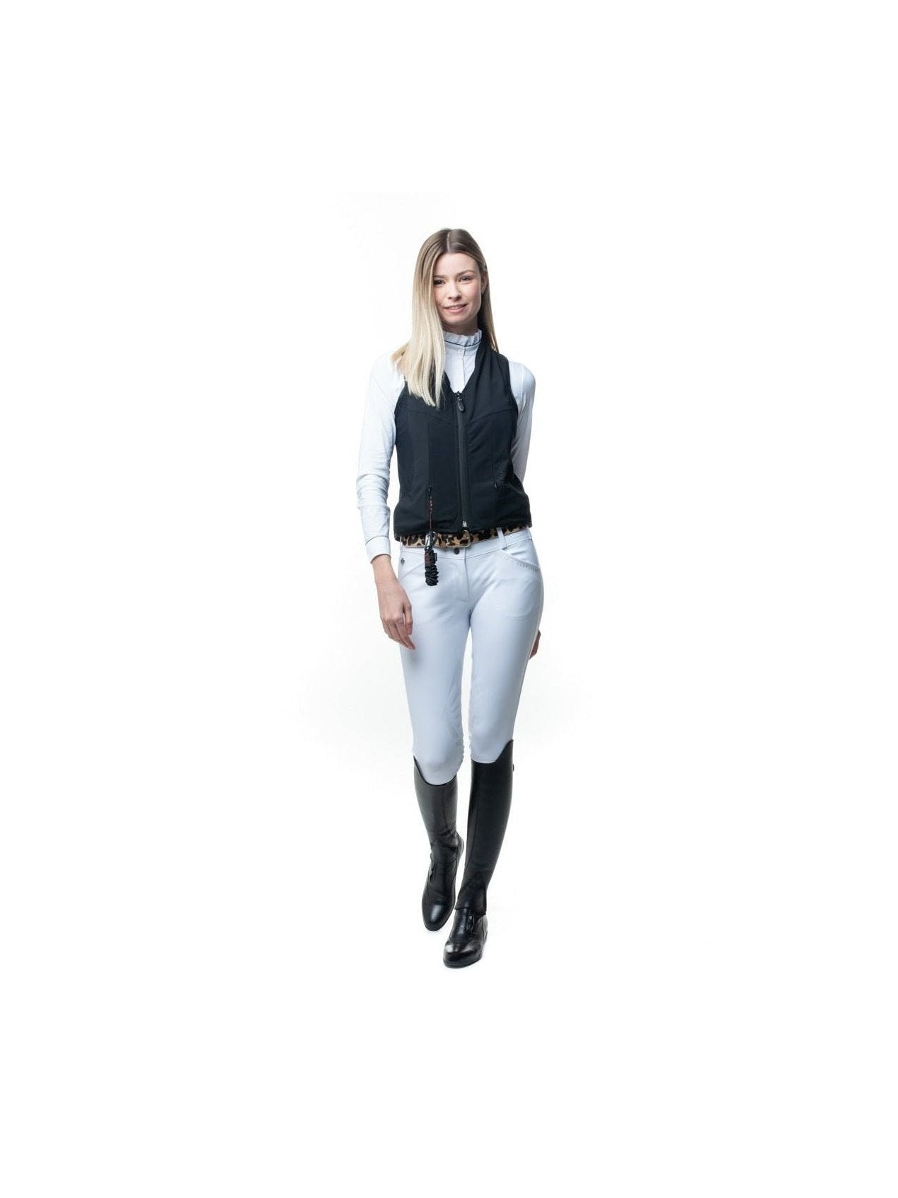 FREEJUMP AIRBAG WYBUCHOWA KAMIZELKA OCHRONNA DLA JEŹDŹCA SLIM FIT - Freejump Equishop