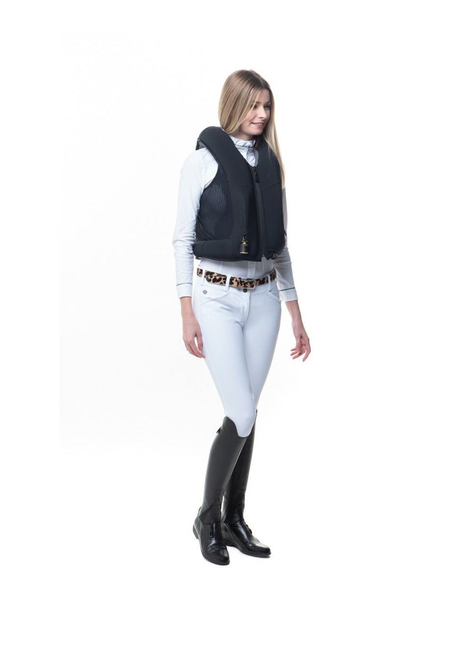 FREEJUMP AIRBAG WYBUCHOWA KAMIZELKA OCHRONNA DLA JEŹDŹCA SLIM FIT - Freejump Equishop