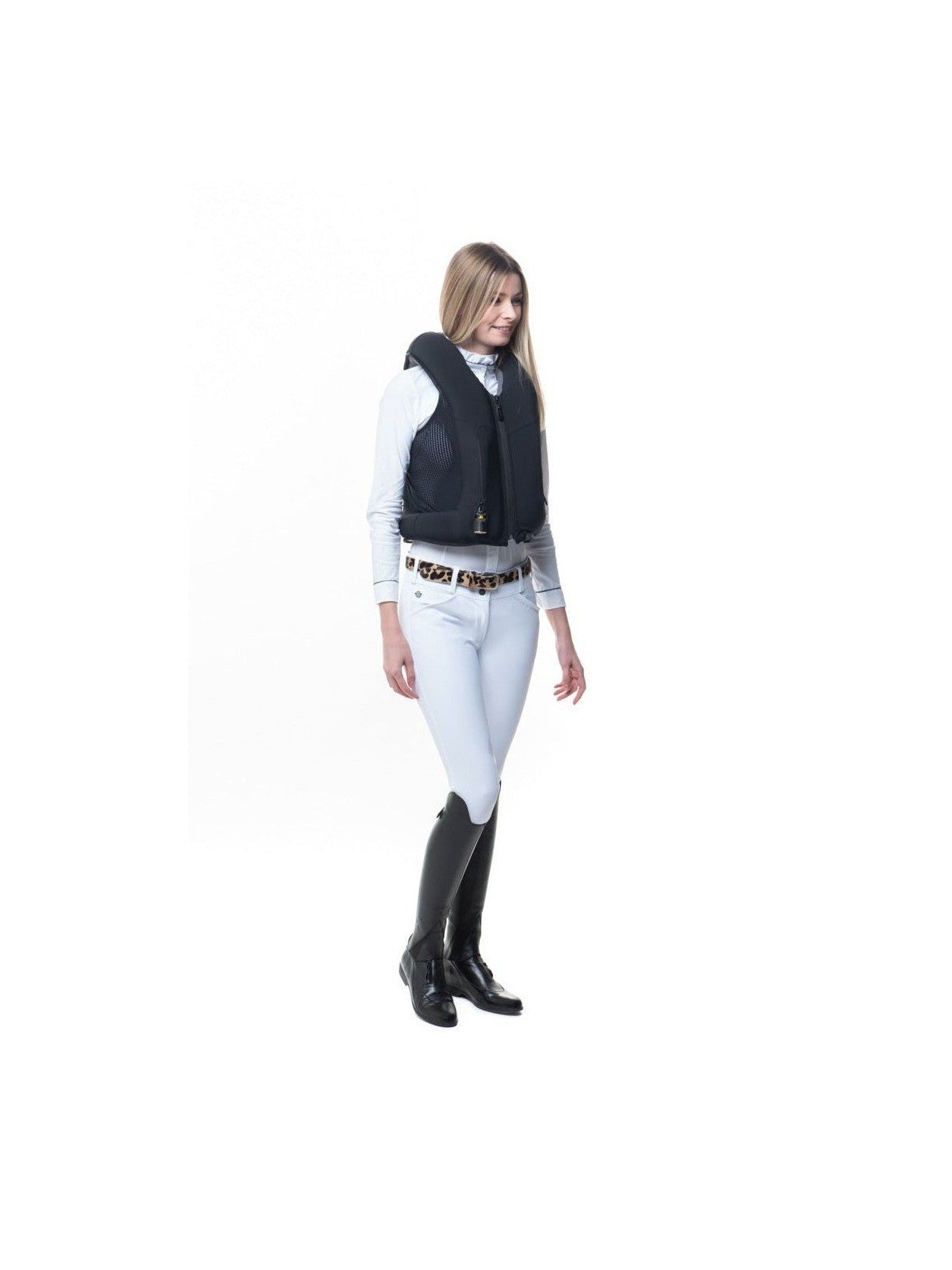 FREEJUMP AIRBAG WYBUCHOWA KAMIZELKA OCHRONNA DLA JEŹDŹCA SLIM FIT - Freejump Equishop