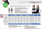 FREEJUMP AIRBAG WYBUCHOWA KAMIZELKA OCHRONNA DLA JEŹDŹCA SLIM FIT - Freejump Equishop