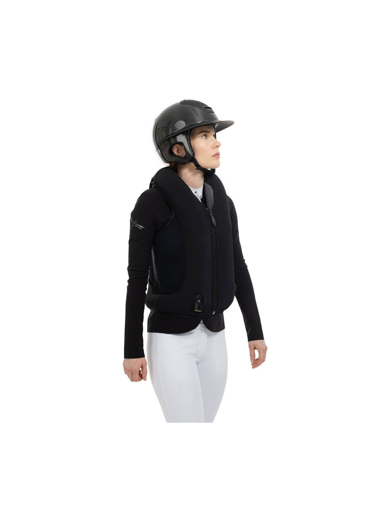FREEJUMP AIRBAG WYBUCHOWA KAMIZELKA OCHRONNA DLA JEŹDŹCA SLIM FIT - Freejump Equishop