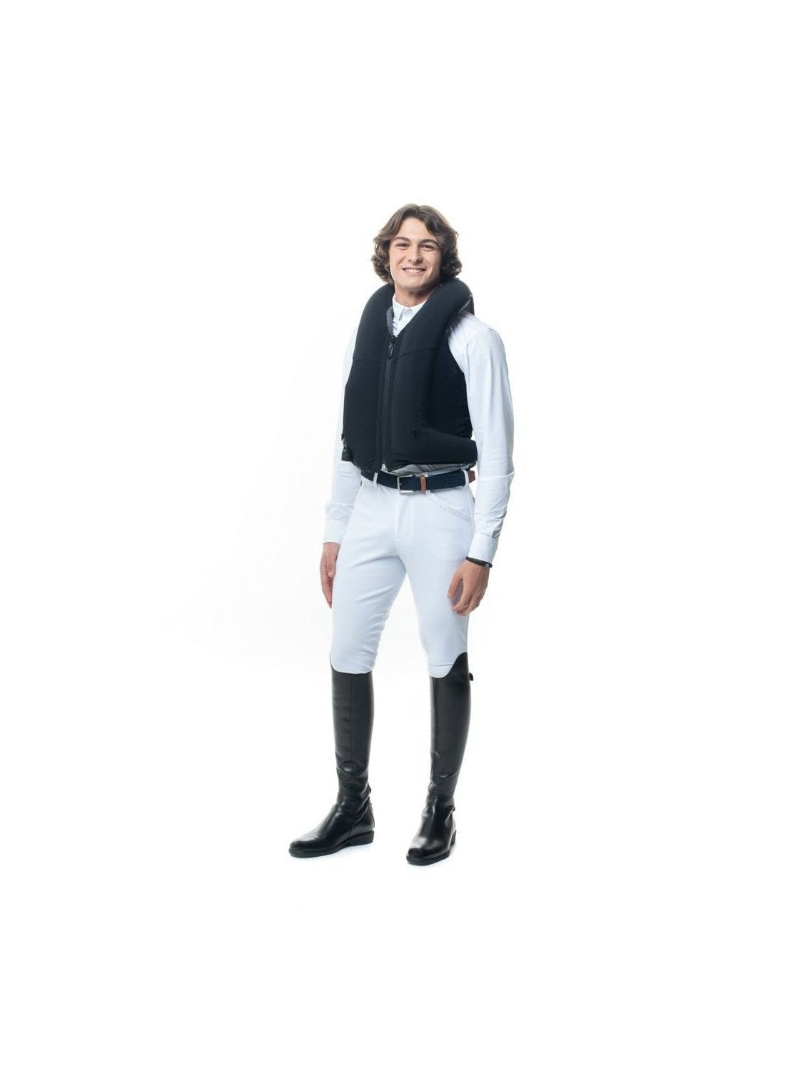 FREEJUMP AIRBAG WYBUCHOWA KAMIZELKA OCHRONNA DLA JEŹDŹCA SLIM FIT - Freejump Equishop