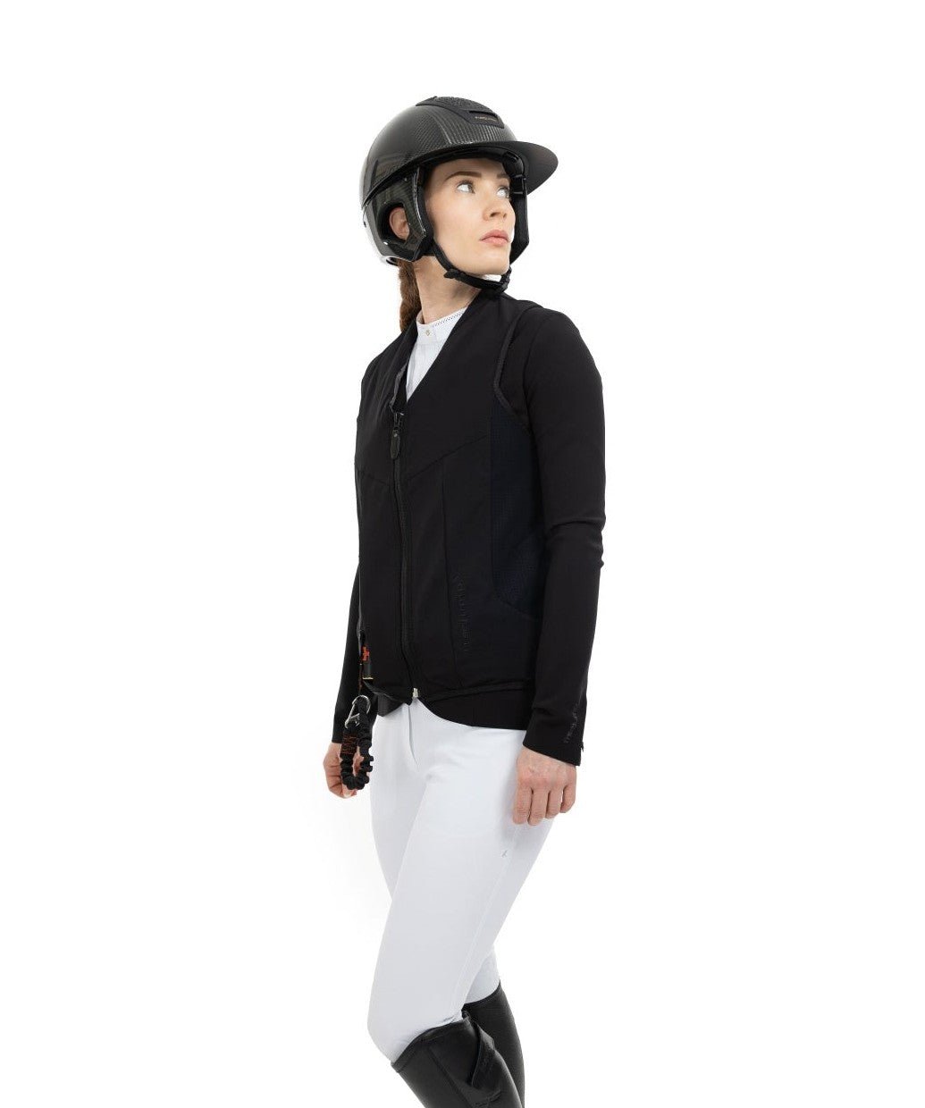 FREEJUMP AIRBAG WYBUCHOWA KAMIZELKA OCHRONNA DLA JEŹDŹCA SLIM FIT - Freejump Equishop