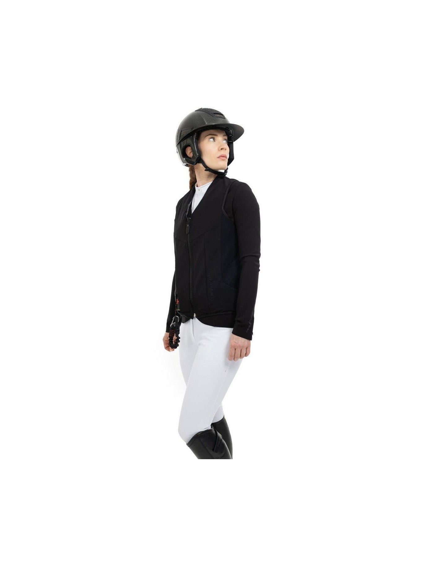 FREEJUMP AIRBAG WYBUCHOWA KAMIZELKA OCHRONNA DLA JEŹDŹCA SLIM FIT - Freejump Equishop