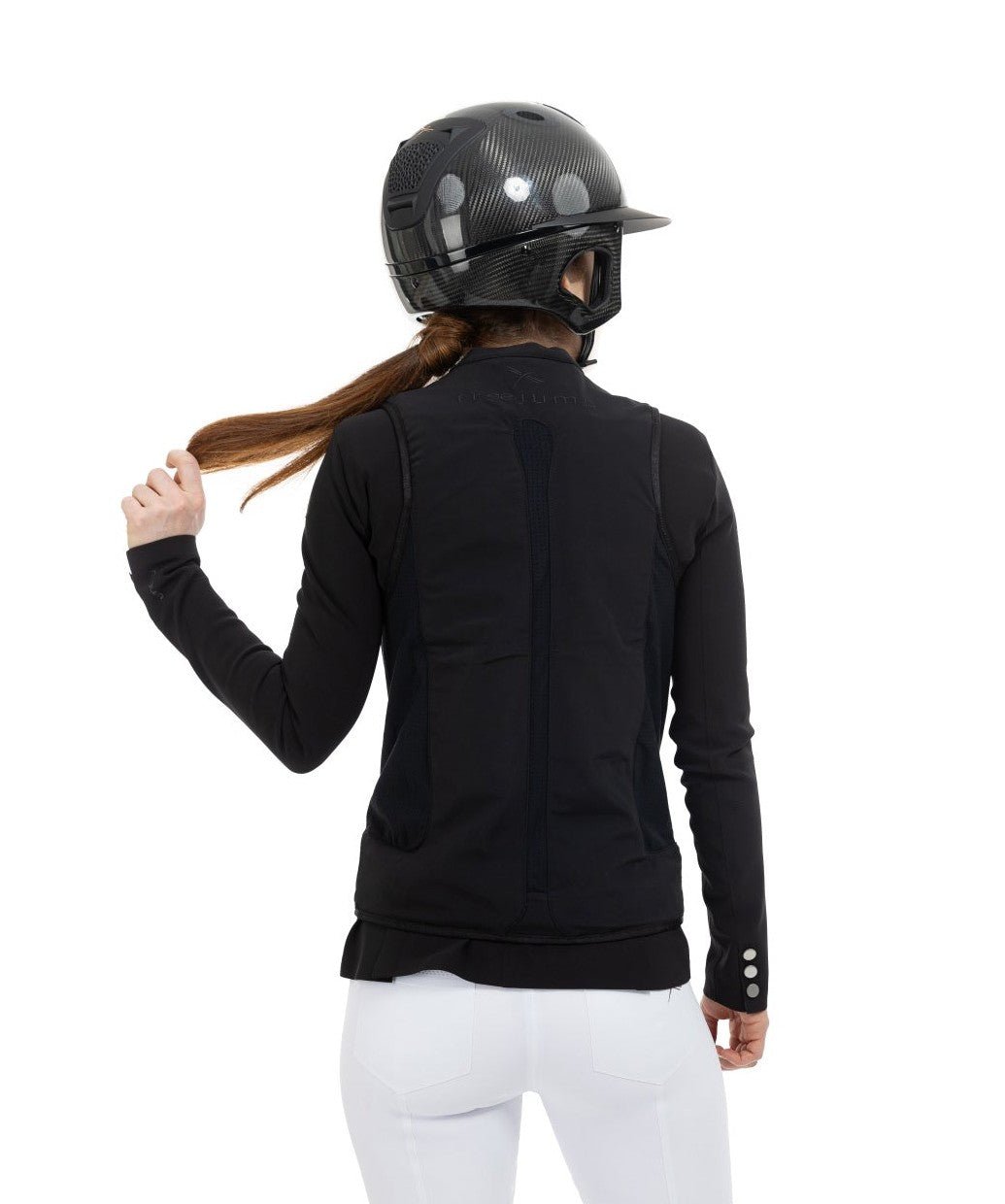 FREEJUMP AIRBAG WYBUCHOWA KAMIZELKA OCHRONNA DLA JEŹDŹCA SLIM FIT - Freejump Equishop