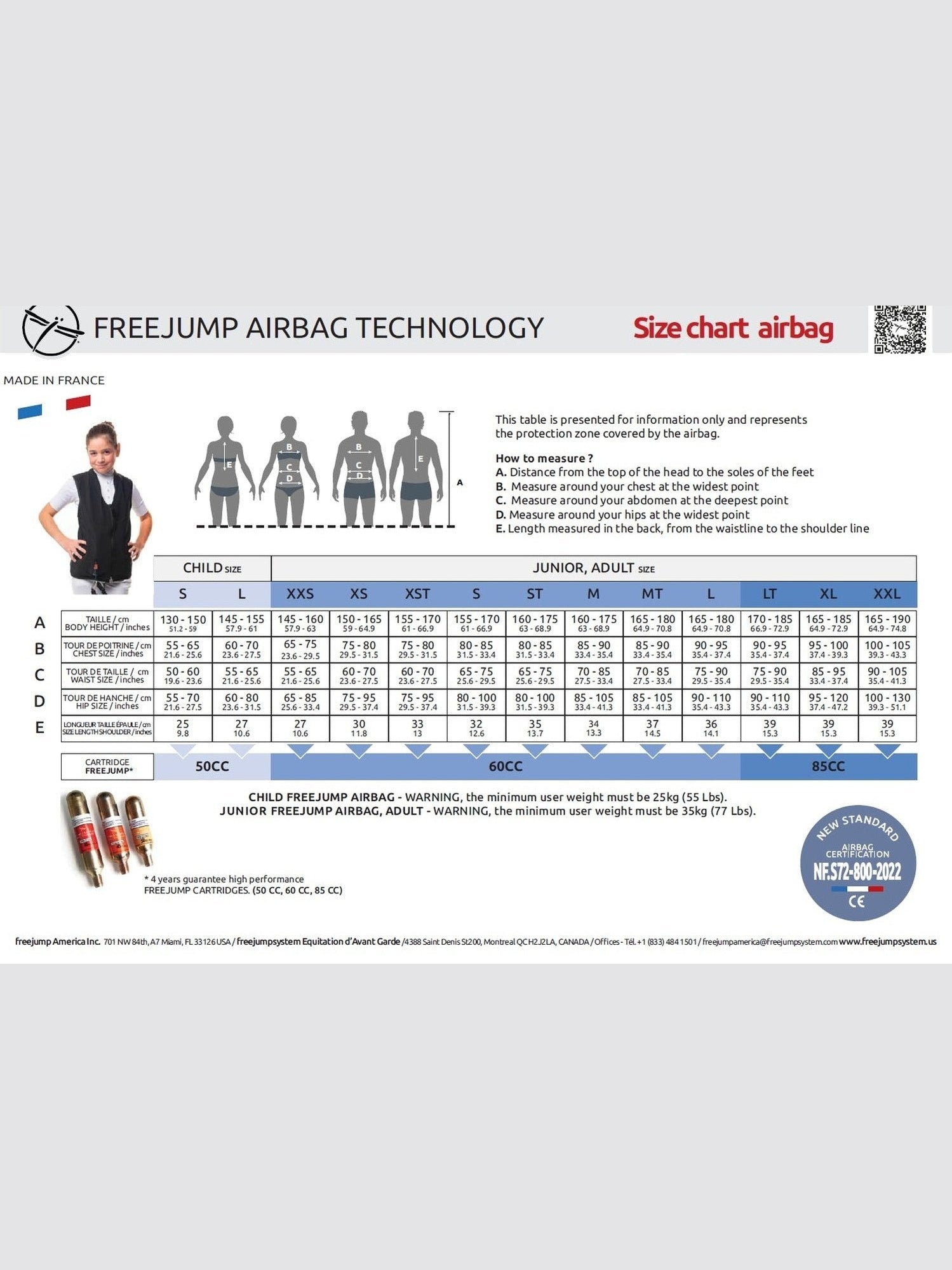 FREEJUMP AIRBAG WYBUCHOWA KAMIZELKA OCHRONNA DLA JEŹDŹCA SLIM FIT GRANATOWA - Freejump Equishop