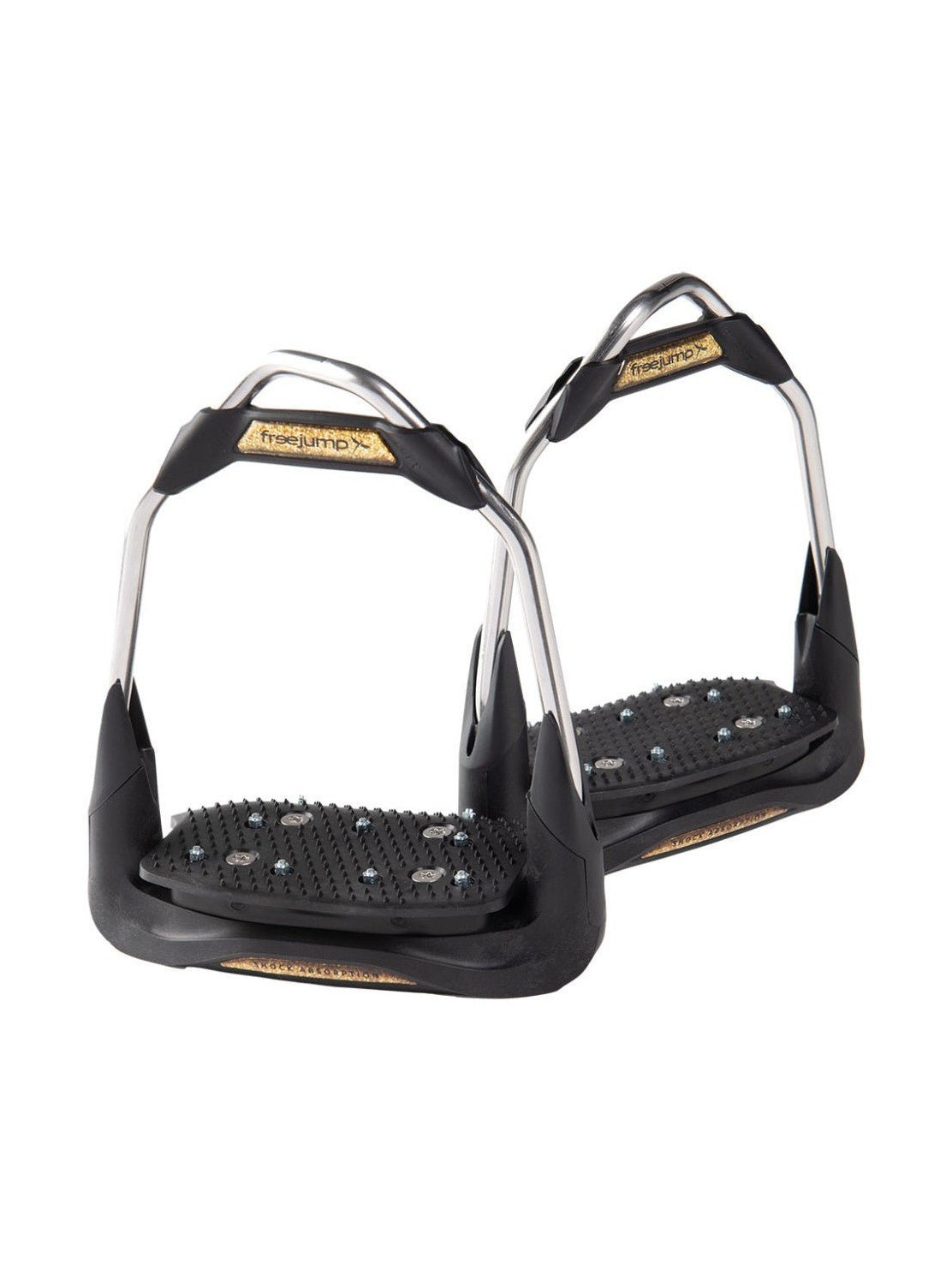 FREEJUMP AIR'S 0 - 30 STRZEMIONA JEŹDZIECKIE GLITTER EDITION - Freejump Equishop