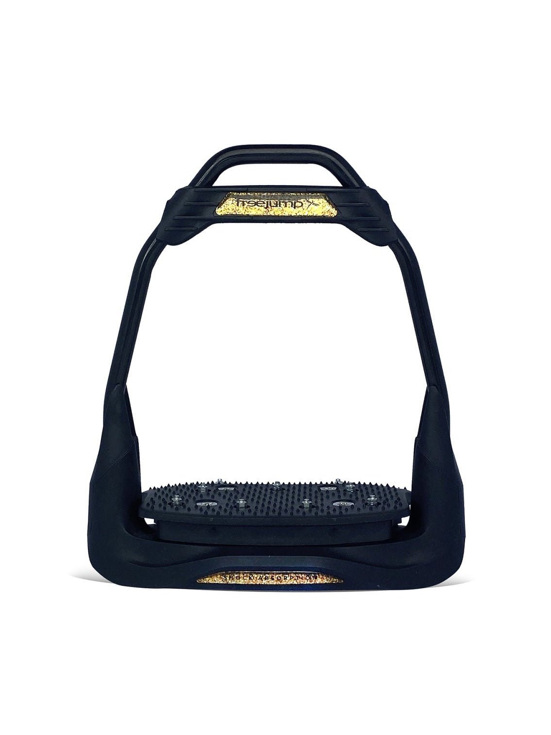 FREEJUMP AIR'S FULL BLACK STRZEMIONA JEŹDZIECKIE 0 - 0 - Freejump Equishop
