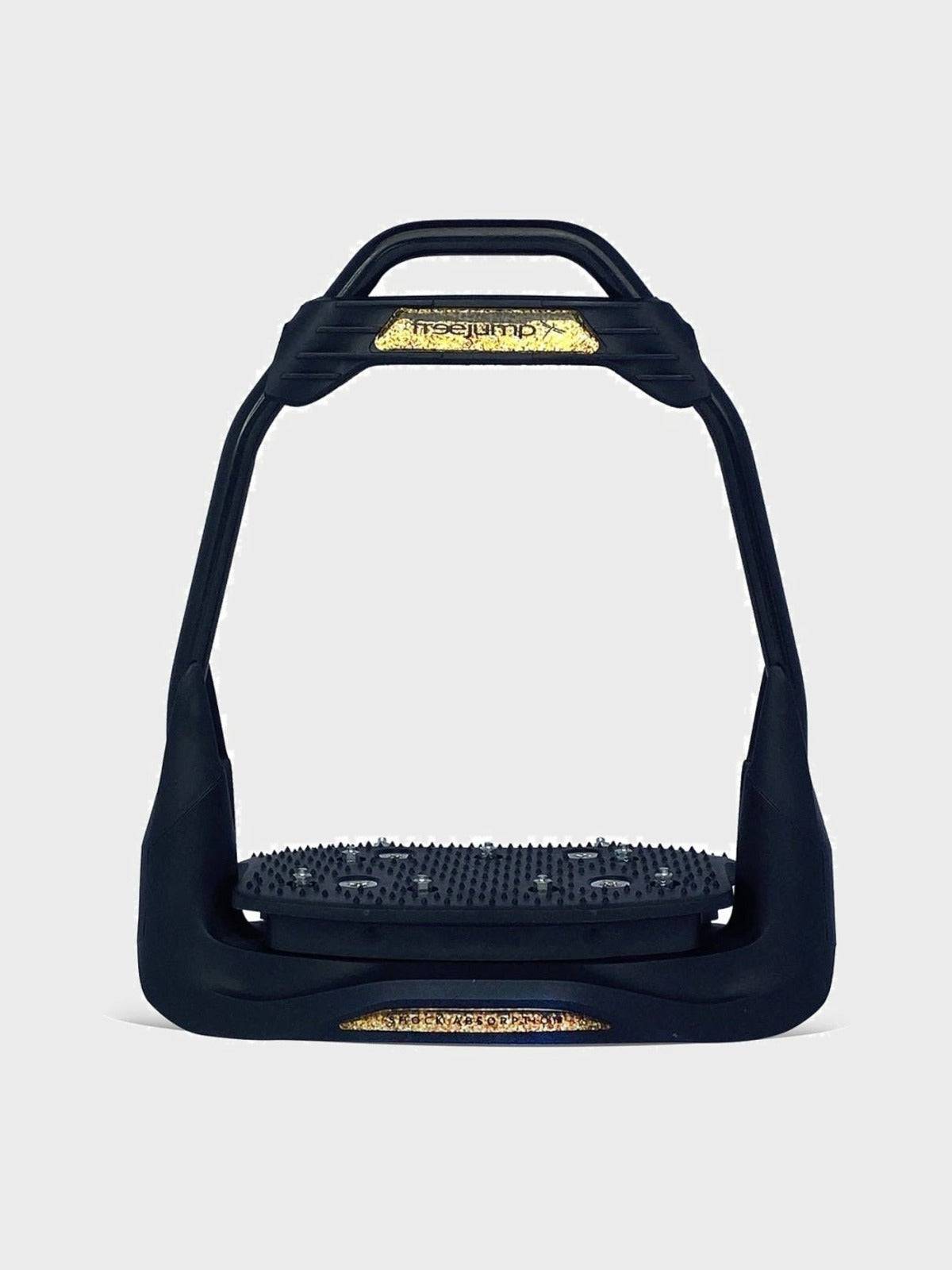 FREEJUMP AIR'S FULL BLACK STRZEMIONA JEŹDZIECKIE 0 - 0 - Freejump Equishop