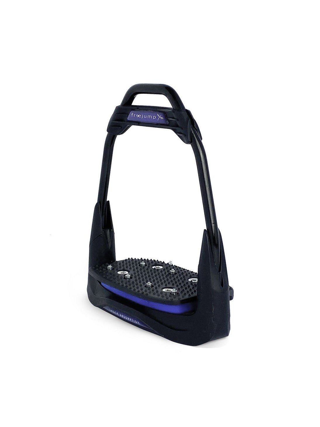 FREEJUMP AIR'S FULL BLACK STRZEMIONA JEŹDZIECKIE 0 - 0 - Freejump Equishop
