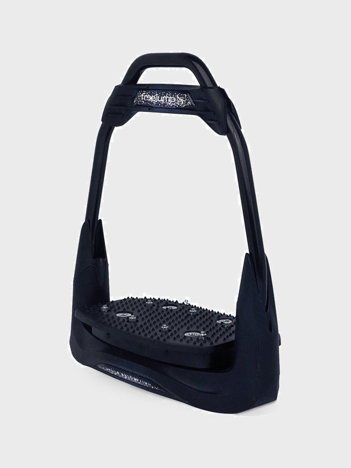 FREEJUMP AIR'S FULL BLACK STRZEMIONA JEŹDZIECKIE 0 - 0 - Freejump Equishop