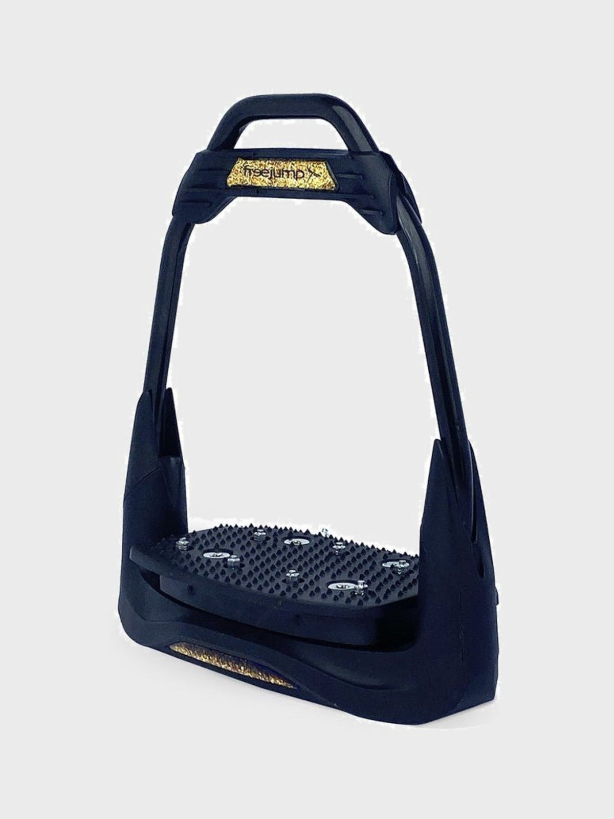 FREEJUMP AIR'S FULL BLACK STRZEMIONA JEŹDZIECKIE 0 - 0 - Freejump Equishop
