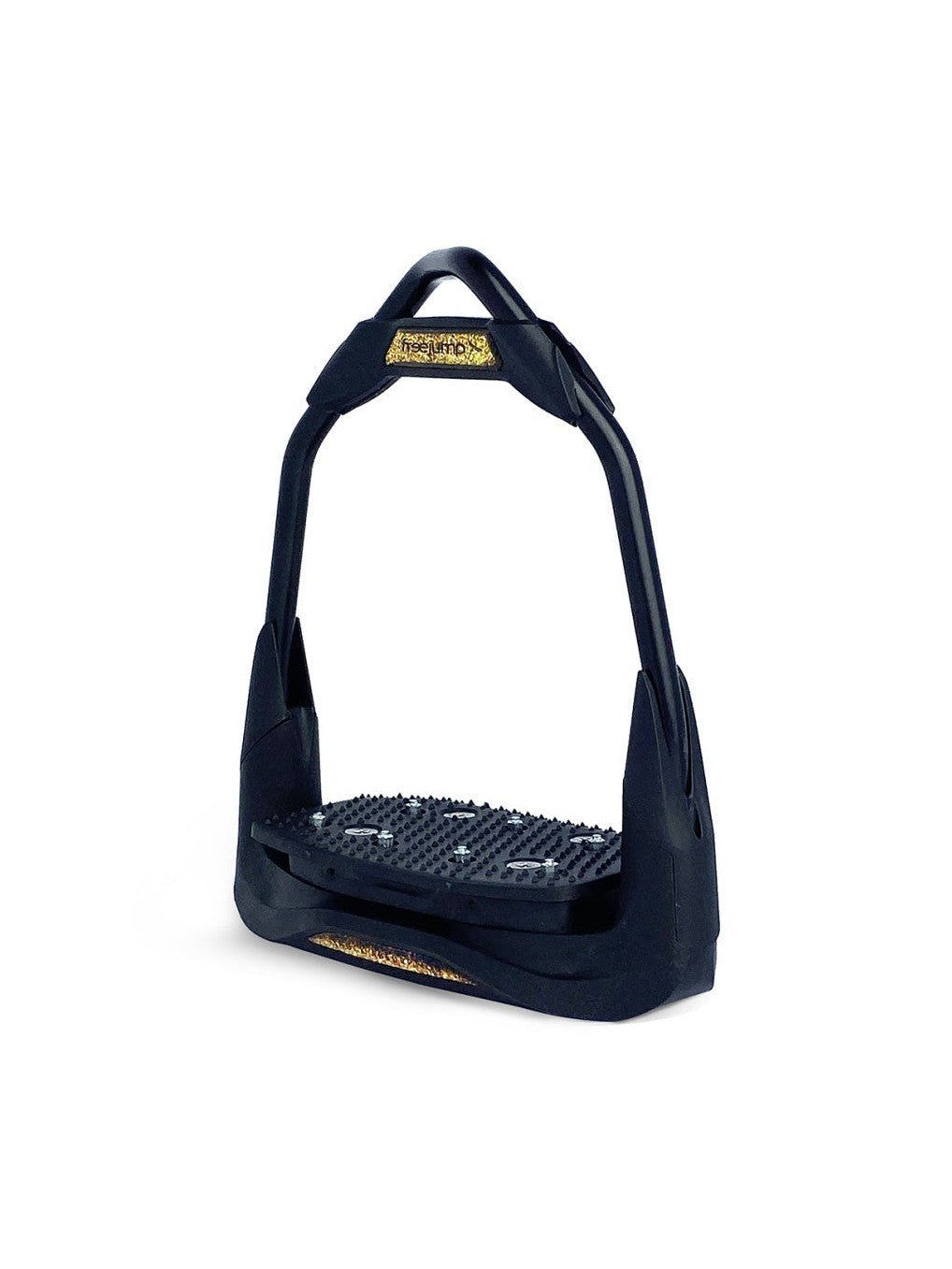 FREEJUMP AIR'S FULL BLACK STRZEMIONA JEŹDZIECKIE 0 - 30 - Freejump Equishop